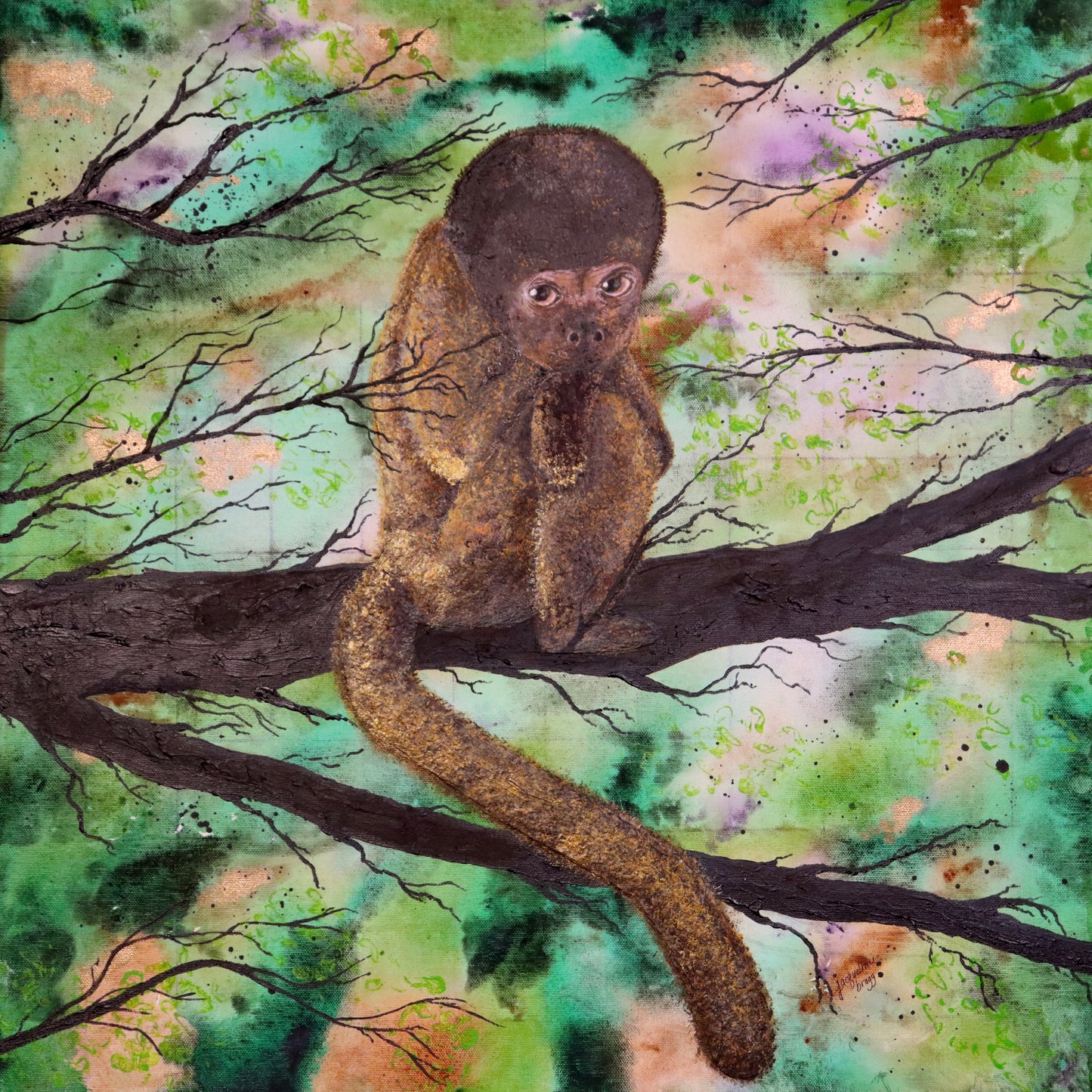 Shy Monkey - Original